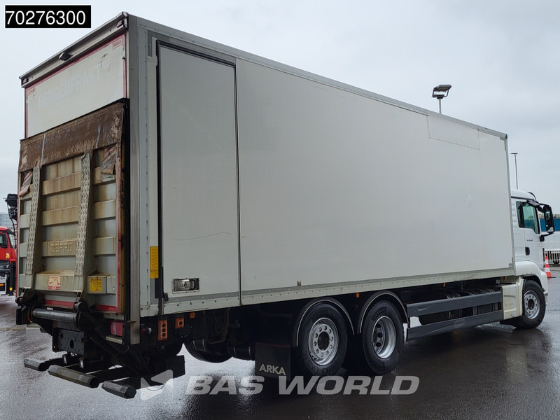 MAN TGS 26.400 6X2 Carrier Supra Tailgate Navi Xenon Lift Axle Euro 6 - Hűtős teherautó: 5 kép. MAN TGS 26.400 6X2 Carrier Supra Tailgate Navi Xenon Lift Axle Euro 6 - Hűtős teherautó: 5 kép.