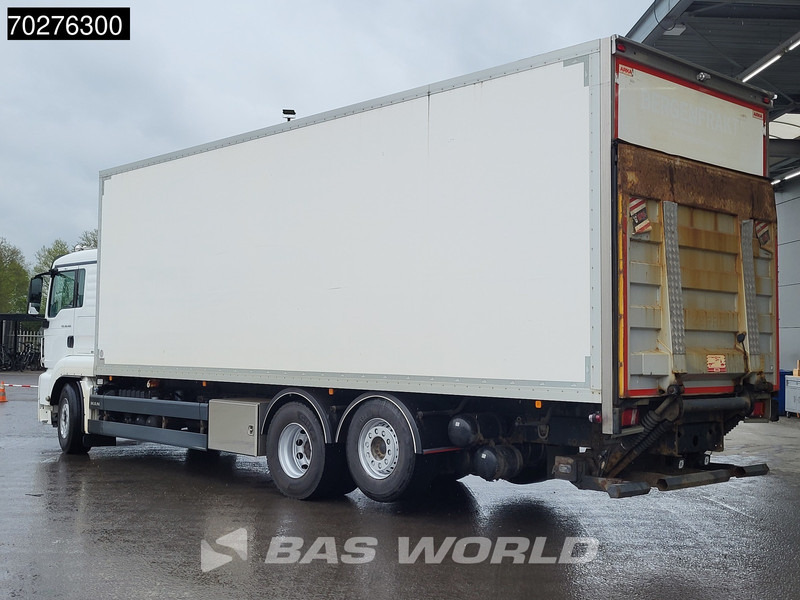 MAN TGS 26.400 6X2 Carrier Supra Tailgate Navi Xenon Lift Axle Euro 6 - Hűtős teherautó: 2 kép. MAN TGS 26.400 6X2 Carrier Supra Tailgate Navi Xenon Lift Axle Euro 6 - Hűtős teherautó: 2 kép.