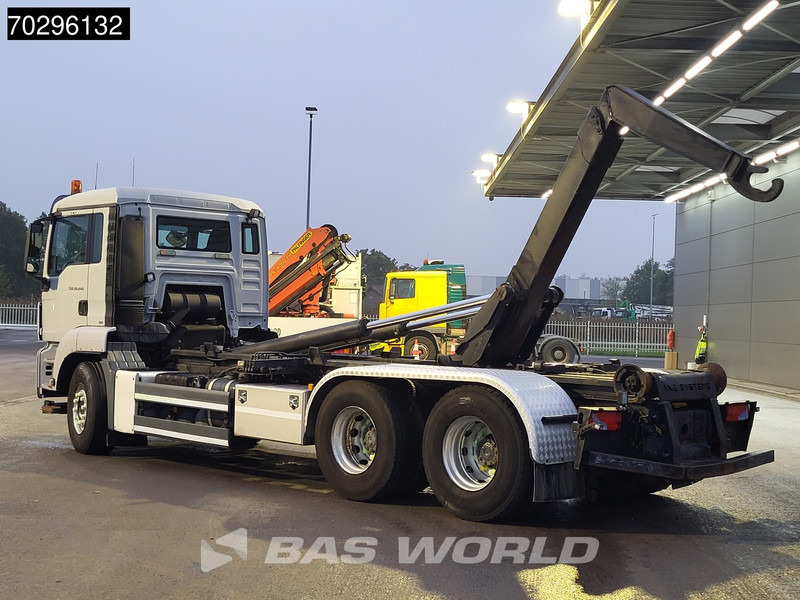 MAN TGS 26.440 6X4 ANG containersystem Retarder Manual Euro 5 - Horgos rakodó teherautó: 2 kép. MAN TGS 26.440 6X4 ANG containersystem Retarder Manual Euro 5 - Horgos rakodó teherautó: 2 kép.