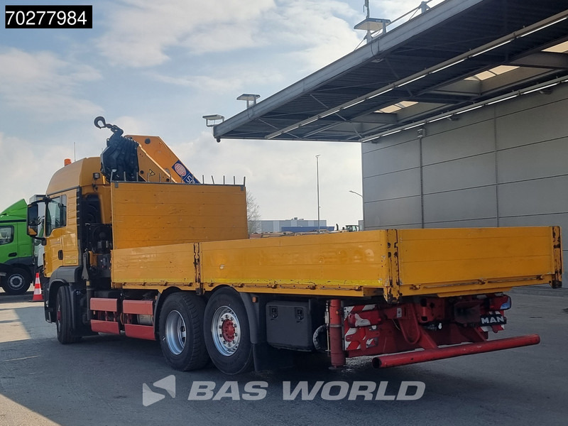 MAN TGS 26.480 6X4 HMF 5020 K6 Crane Kran 6x2H4 Hydrodrive Euro 6 - Platós teherautó, Darus autó: 2 kép. MAN TGS 26.480 6X4 HMF 5020 K6 Crane Kran 6x2H4 Hydrodrive Euro 6 - Platós teherautó, Darus autó: 2 kép.
