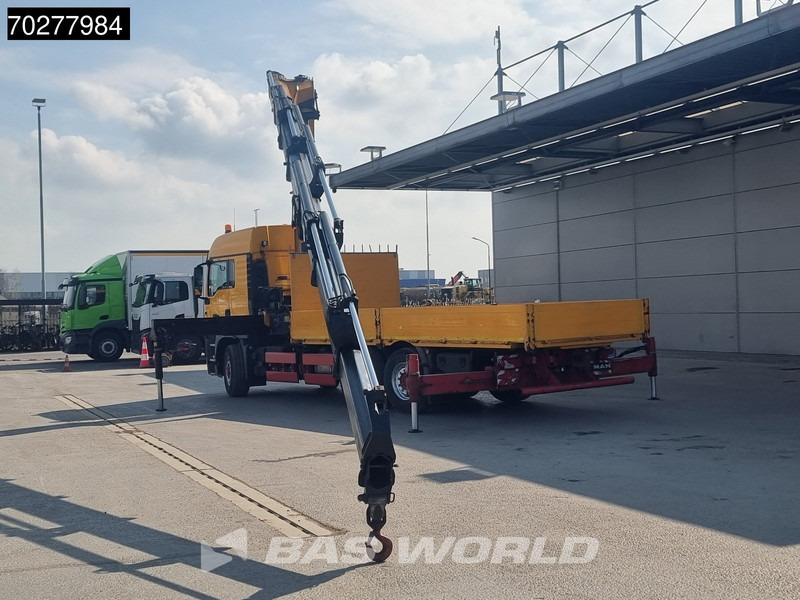MAN TGS 26.480 6X4 HMF 5020 K6 Crane Kran 6x2H4 Hydrodrive Euro 6 - Platós teherautó, Darus autó: 5 kép. MAN TGS 26.480 6X4 HMF 5020 K6 Crane Kran 6x2H4 Hydrodrive Euro 6 - Platós teherautó, Darus autó: 5 kép.