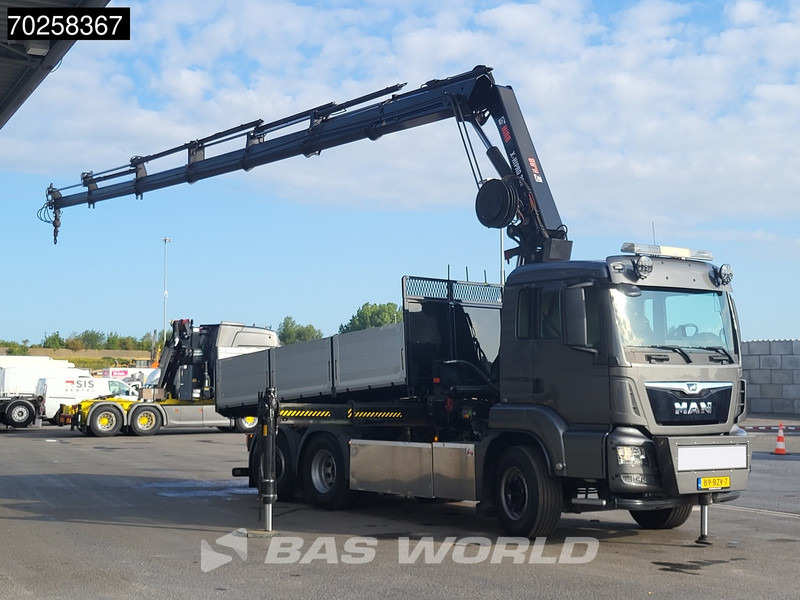 MAN TGS 26.500 6X2 NL-Truck HIAB Crane Kran X-HIPRO 302 E-6 Fifth wheel Euro 6 - Billenőplatós teherautó, Darus autó: 3 kép. MAN TGS 26.500 6X2 NL-Truck HIAB Crane Kran X-HIPRO 302 E-6 Fifth wheel Euro 6 - Billenőplatós teherautó, Darus autó: 3 kép.