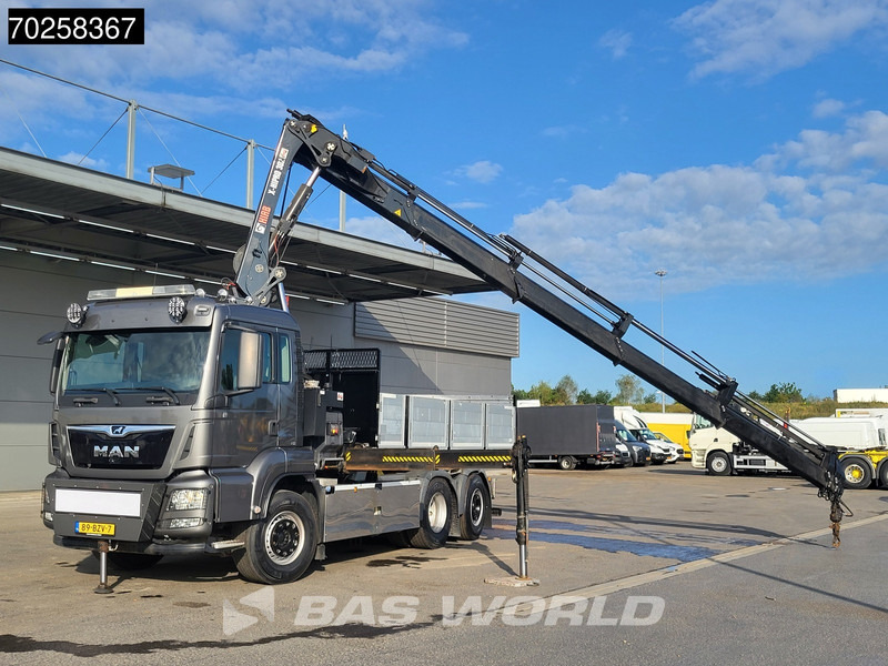 MAN TGS 26.500 6X2 Prepared NL-Truck NEW APK HIAB X-HIPRO 302 E-6 Crane Kran Fifth wheel - Billenőplatós teherautó, Darus autó: 5 kép. MAN TGS 26.500 6X2 Prepared NL-Truck NEW APK HIAB X-HIPRO 302 E-6 Crane Kran Fifth wheel - Billenőplatós teherautó, Darus autó: 5 kép.
