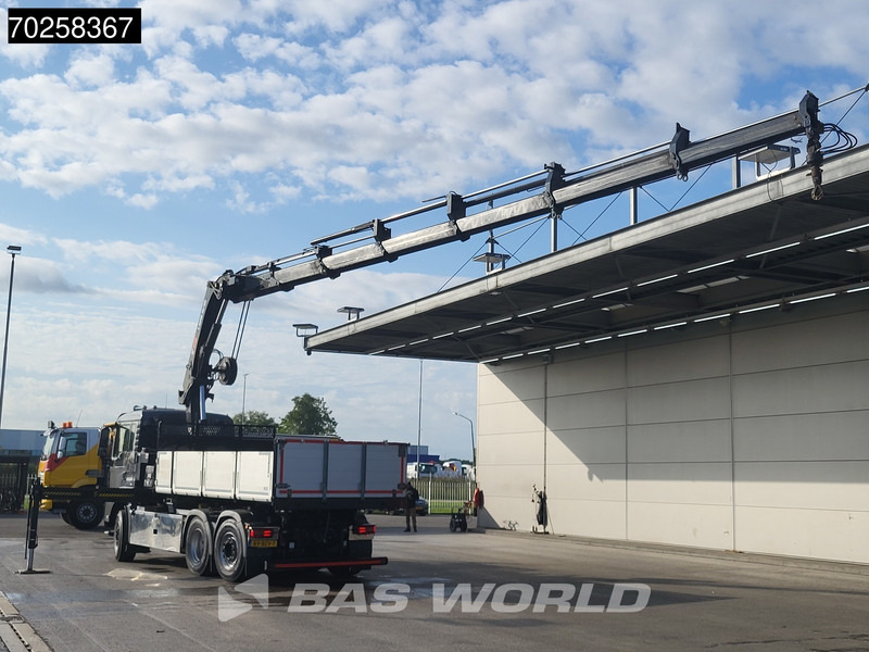 MAN TGS 26.500 6X2 Prepared NL-Truck NEW APK HIAB X-HIPRO 302 E-6 Crane Kran Fifth wheel - Billenőplatós teherautó, Darus autó: 2 kép. MAN TGS 26.500 6X2 Prepared NL-Truck NEW APK HIAB X-HIPRO 302 E-6 Crane Kran Fifth wheel - Billenőplatós teherautó, Darus autó: 2 kép.