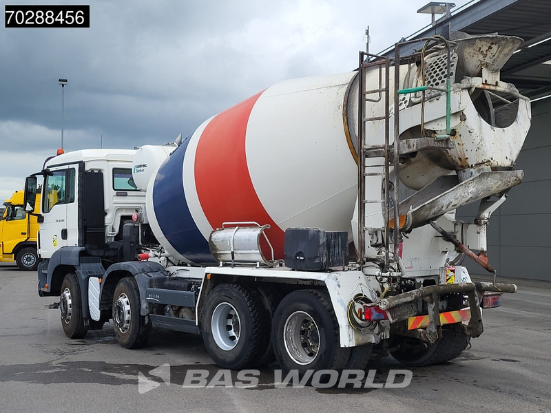 MAN TGS 32.360 8X4 9M3 Schwing Stetter Steel suspension Manual Euro 4 - Betonmixer: 2 kép. MAN TGS 32.360 8X4 9M3 Schwing Stetter Steel suspension Manual Euro 4 - Betonmixer: 2 kép.