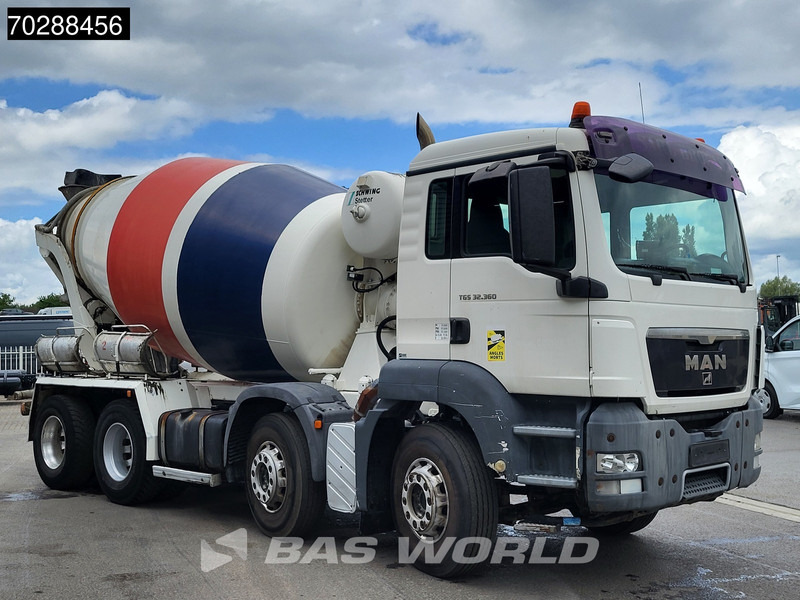 MAN TGS 32.360 8X4 9M3 Schwing Stetter Steel suspension Manual Euro 4 - Betonmixer: 3 kép. MAN TGS 32.360 8X4 9M3 Schwing Stetter Steel suspension Manual Euro 4 - Betonmixer: 3 kép.