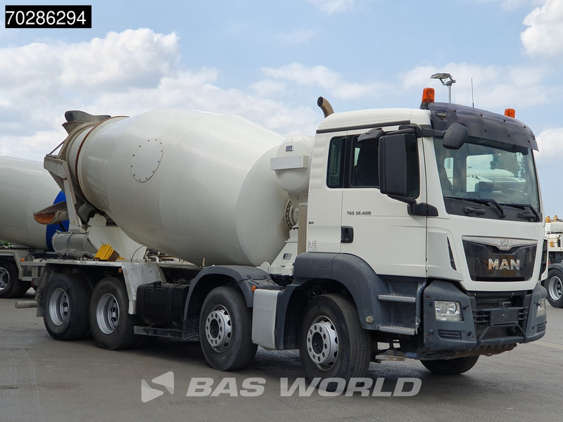 MAN TGS 32.400 8X4 9m3 Intermix Steelsuspension Navi Euro 6 - Betonmixer: 3 kép. MAN TGS 32.400 8X4 9m3 Intermix Steelsuspension Navi Euro 6 - Betonmixer: 3 kép.