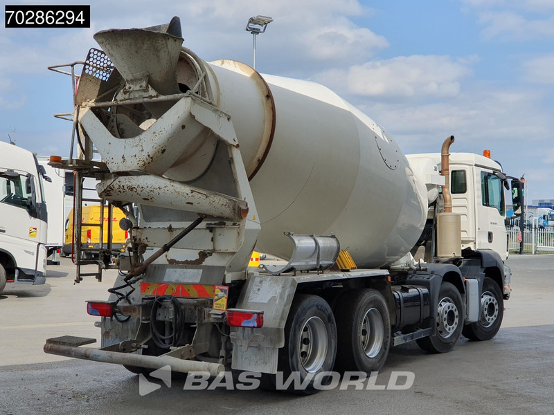 MAN TGS 32.400 8X4 9m3 Intermix Steelsuspension Navi Euro 6 - Betonmixer: 5 kép. MAN TGS 32.400 8X4 9m3 Intermix Steelsuspension Navi Euro 6 - Betonmixer: 5 kép.