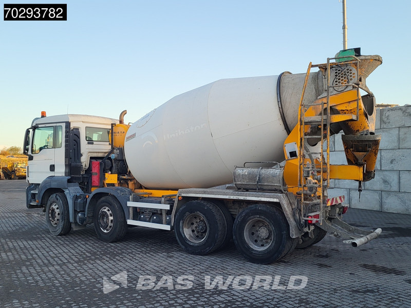 MAN TGS 32.420 8X4 9m3 Stetter Mixer Steel Suspension Automatic Euro 6 - Betonmixer: 2 kép. MAN TGS 32.420 8X4 9m3 Stetter Mixer Steel Suspension Automatic Euro 6 - Betonmixer: 2 kép.