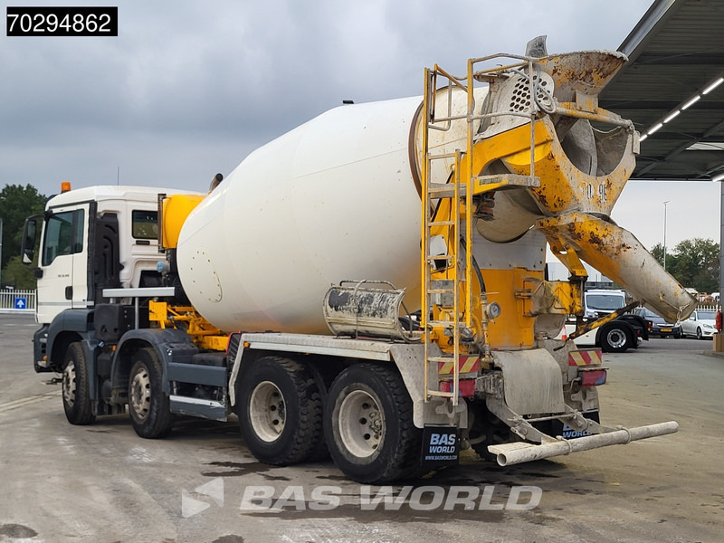 MAN TGS 32.420 8X4 9m3 Stetter Mixer Steel Suspension Automatic Euro 6 - Betonmixer: 2 kép. MAN TGS 32.420 8X4 9m3 Stetter Mixer Steel Suspension Automatic Euro 6 - Betonmixer: 2 kép.