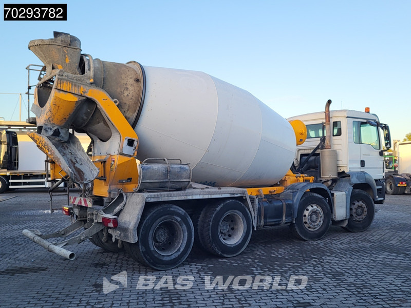 MAN TGS 32.420 8X4 9m3 Stetter Mixer Steel Suspension Automatic Euro 6 - Betonmixer: 5 kép. MAN TGS 32.420 8X4 9m3 Stetter Mixer Steel Suspension Automatic Euro 6 - Betonmixer: 5 kép.