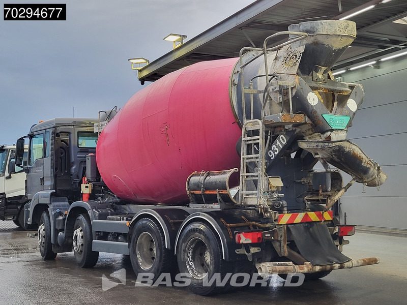 MAN TGS 32.430 8X4 9m3 Imer Mixer Steelsuspension Euro 6 - Betonmixer: 2 kép. MAN TGS 32.430 8X4 9m3 Imer Mixer Steelsuspension Euro 6 - Betonmixer: 2 kép.