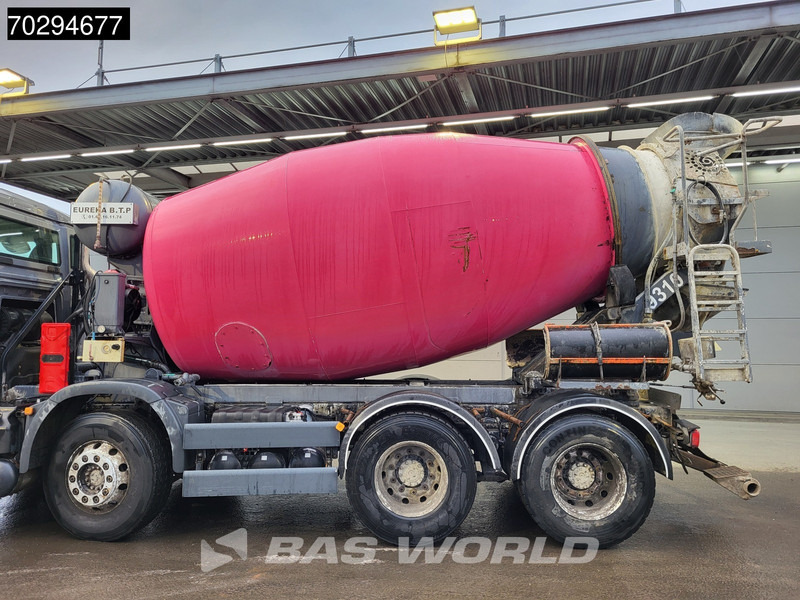 MAN TGS 32.430 8X4 9m3 Imer Mixer Steelsuspension Euro 6 - Betonmixer: 5 kép. MAN TGS 32.430 8X4 9m3 Imer Mixer Steelsuspension Euro 6 - Betonmixer: 5 kép.