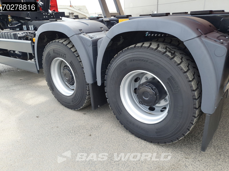 Új Billenőplatós teherautó MAN TGS 33.400 6X4 NEW! 16m3 Wielton tipper Manual Body heating Big-Axle Euro 5: 18 kép.