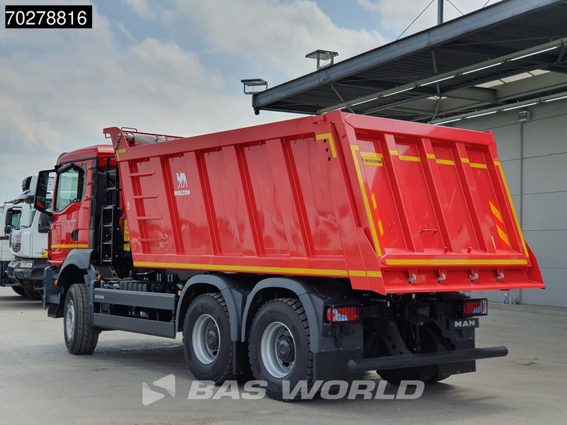 MAN TGS 33.400 6X4 NEW! 16m3 Wielton tipper Manual Body heating Big-Axle Euro 5 - Billenőplatós teherautó: 5 kép. MAN TGS 33.400 6X4 NEW! 16m3 Wielton tipper Manual Body heating Big-Axle Euro 5 - Billenőplatós teherautó: 5 kép.