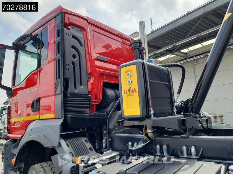 Új Billenőplatós teherautó MAN TGS 33.400 6X4 NEW! 16m3 Wielton tipper Manual Body heating Big-Axle Euro 5: 13 kép.