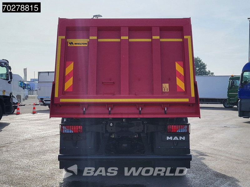 Új Billenőplatós teherautó MAN TGS 33.400 6X4 NEW! 16m3 Wielton tipper Manual body heating Big-Axle Euro 5: 12 kép.