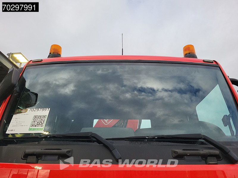 MAN TGS 35.360 TGS 8X2 Fassi F235A.0.22 Crane Kran Winch Hydraulic ramp Lift-Axle Navi Euro 6 - Platós teherautó, Darus autó: 2 kép. MAN TGS 35.360 TGS 8X2 Fassi F235A.0.22 Crane Kran Winch Hydraulic ramp Lift-Axle Navi Euro 6 - Platós teherautó, Darus autó: 2 kép.