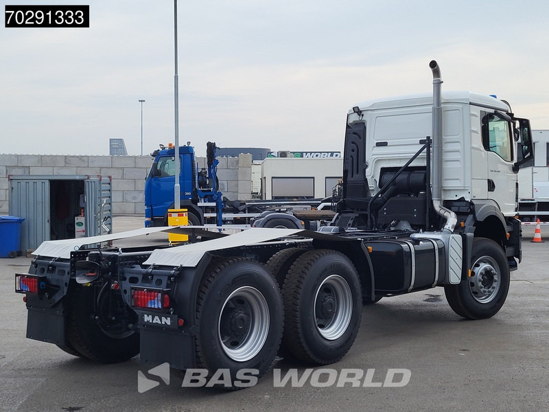 MAN TGS 40.400 6X4 NEW 6x4 chassis PTO Preparation Steelsuspension Big-Axle Automatic Euro 2 - Alvaz teherautó: 5 kép. MAN TGS 40.400 6X4 NEW 6x4 chassis PTO Preparation Steelsuspension Big-Axle Automatic Euro 2 - Alvaz teherautó: 5 kép.