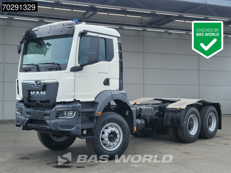 MAN TGS 40.400 6X4 NEW 6x4 chassis PTO Preparation Steelsuspension Big-Axle Automatic Euro 2 - Alvaz teherautó: 1 kép. MAN TGS 40.400 6X4 NEW 6x4 chassis PTO Preparation Steelsuspension Big-Axle Automatic Euro 2 - Alvaz teherautó: 1 kép.