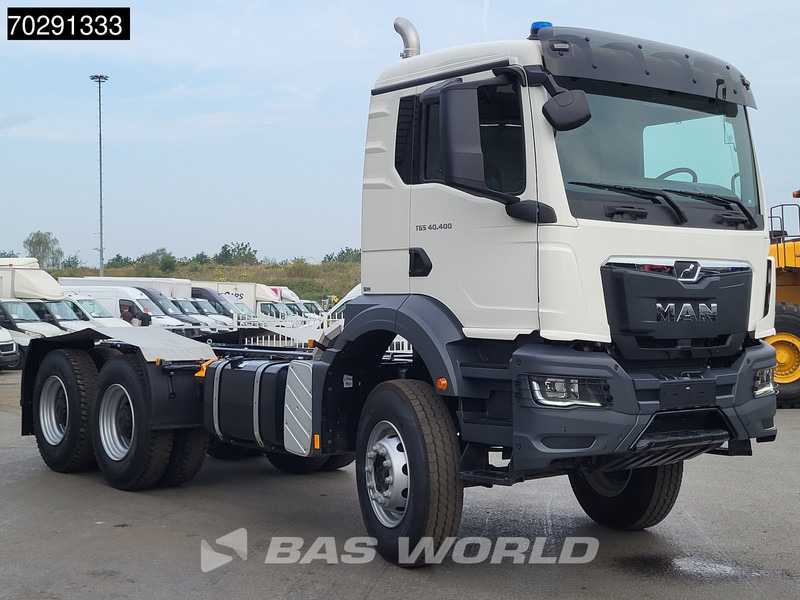 MAN TGS 40.400 6X4 NEW 6x4 chassis PTO Preparation Steelsuspension Big-Axle Automatic Euro 2 - Alvaz teherautó: 3 kép. MAN TGS 40.400 6X4 NEW 6x4 chassis PTO Preparation Steelsuspension Big-Axle Automatic Euro 2 - Alvaz teherautó: 3 kép.