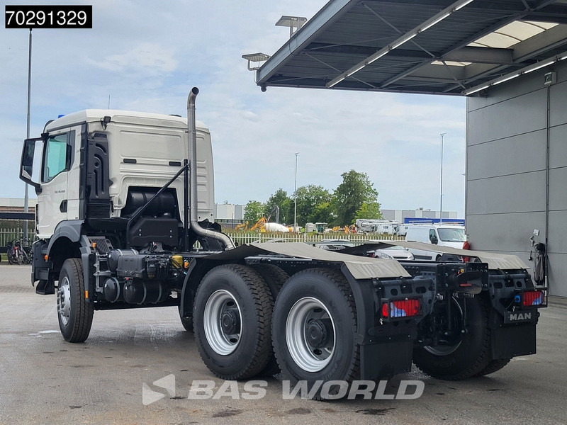 MAN TGS 40.400 6X4 NEW 6x4 chassis PTO Preparation Steelsuspension Big-Axle Automatic Euro 2 - Alvaz teherautó: 2 kép. MAN TGS 40.400 6X4 NEW 6x4 chassis PTO Preparation Steelsuspension Big-Axle Automatic Euro 2 - Alvaz teherautó: 2 kép.
