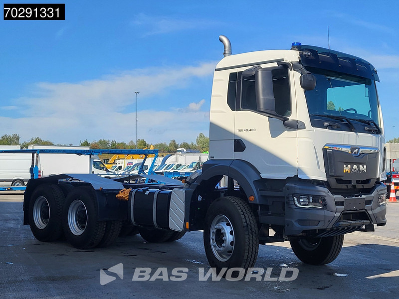 MAN TGS 40.400 6X4 New! Steelsuspension Big-Axle Automatic Euro 2 - Alvaz teherautó: 3 kép. MAN TGS 40.400 6X4 New! Steelsuspension Big-Axle Automatic Euro 2 - Alvaz teherautó: 3 kép.