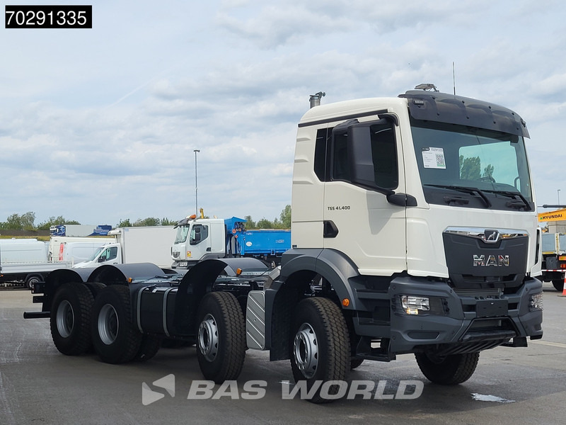 MAN TGS 41.400 8X4 New 8x4 chassis Engine PTO Steelsuspension Big-Axle Manual Euro 2 - Alvaz teherautó: 3 kép. MAN TGS 41.400 8X4 New 8x4 chassis Engine PTO Steelsuspension Big-Axle Manual Euro 2 - Alvaz teherautó: 3 kép.