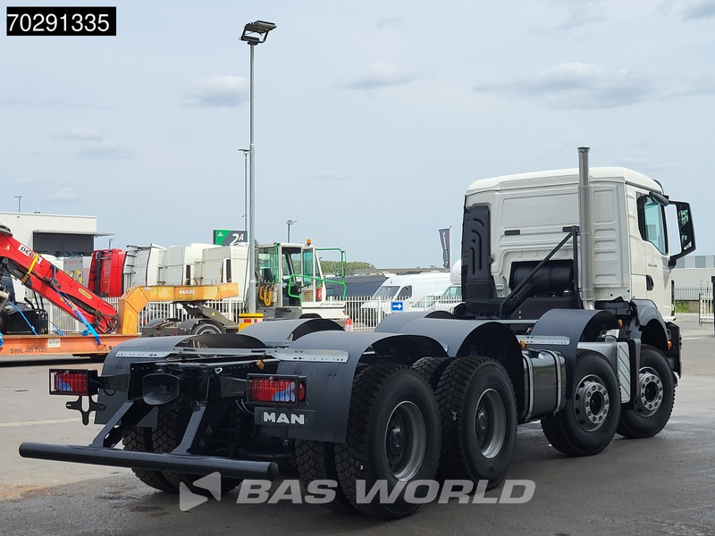 MAN TGS 41.400 8X4 New 8x4 chassis Engine PTO Steelsuspension Big-Axle Manual Euro 2 - Alvaz teherautó: 5 kép. MAN TGS 41.400 8X4 New 8x4 chassis Engine PTO Steelsuspension Big-Axle Manual Euro 2 - Alvaz teherautó: 5 kép.