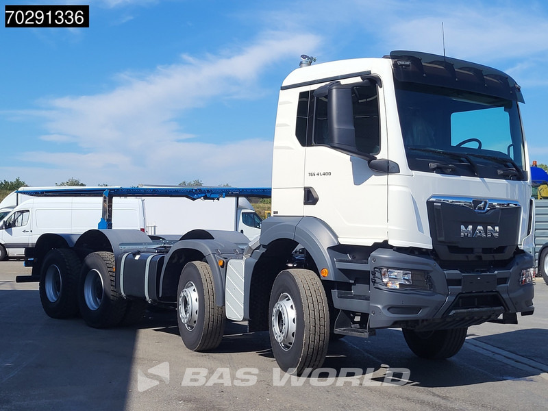 MAN TGS 41.400 8X4 New! Steelsuspension Big-Axle Manual Euro 2 - Alvaz teherautó: 3 kép. MAN TGS 41.400 8X4 New! Steelsuspension Big-Axle Manual Euro 2 - Alvaz teherautó: 3 kép.