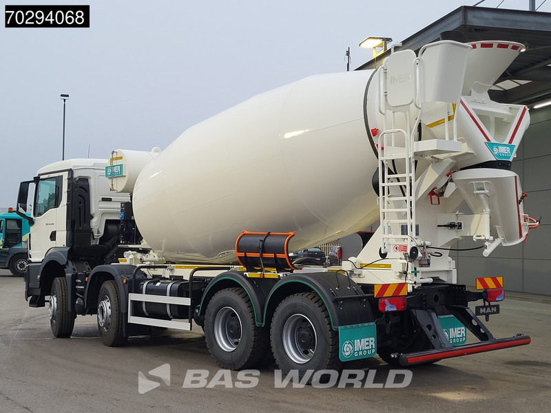 MAN TGS 41.440 8X4 New! 12m3 Imer Hydraulic Big-Axle Steelsuspension Euro 6 - Betonmixer: 2 kép. MAN TGS 41.440 8X4 New! 12m3 Imer Hydraulic Big-Axle Steelsuspension Euro 6 - Betonmixer: 2 kép.