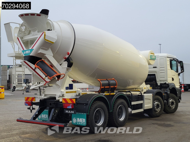 MAN TGS 41.440 8X4 New! 12m3 Imer Hydraulic Big-Axle Steelsuspension Euro 6 - Betonmixer: 5 kép. MAN TGS 41.440 8X4 New! 12m3 Imer Hydraulic Big-Axle Steelsuspension Euro 6 - Betonmixer: 5 kép.