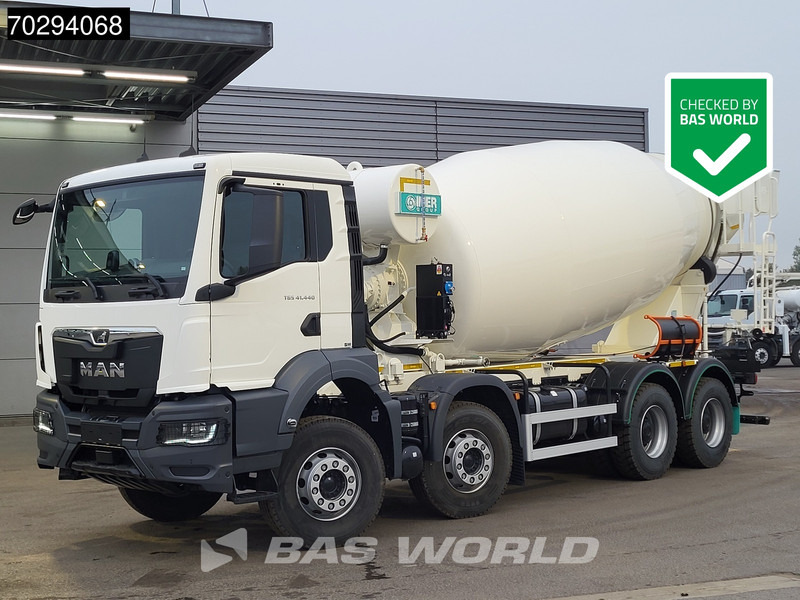 MAN TGS 41.440 8X4 New! 12m3 Imer Hydraulic Big-Axle Steelsuspension Euro 6 - Betonmixer: 1 kép. MAN TGS 41.440 8X4 New! 12m3 Imer Hydraulic Big-Axle Steelsuspension Euro 6 - Betonmixer: 1 kép.