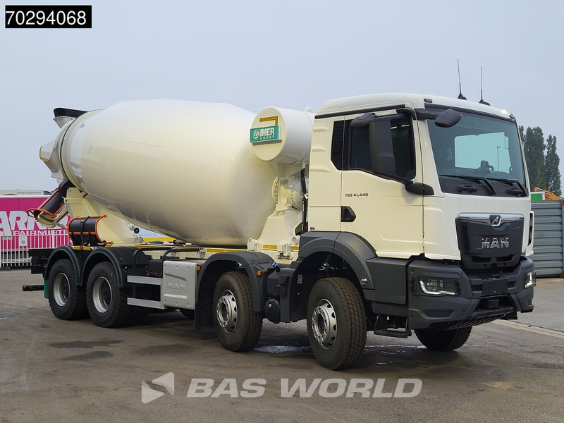 MAN TGS 41.440 8X4 New! 12m3 Imer Hydraulic Big-Axle Steelsuspension Euro 6 - Betonmixer: 3 kép. MAN TGS 41.440 8X4 New! 12m3 Imer Hydraulic Big-Axle Steelsuspension Euro 6 - Betonmixer: 3 kép.