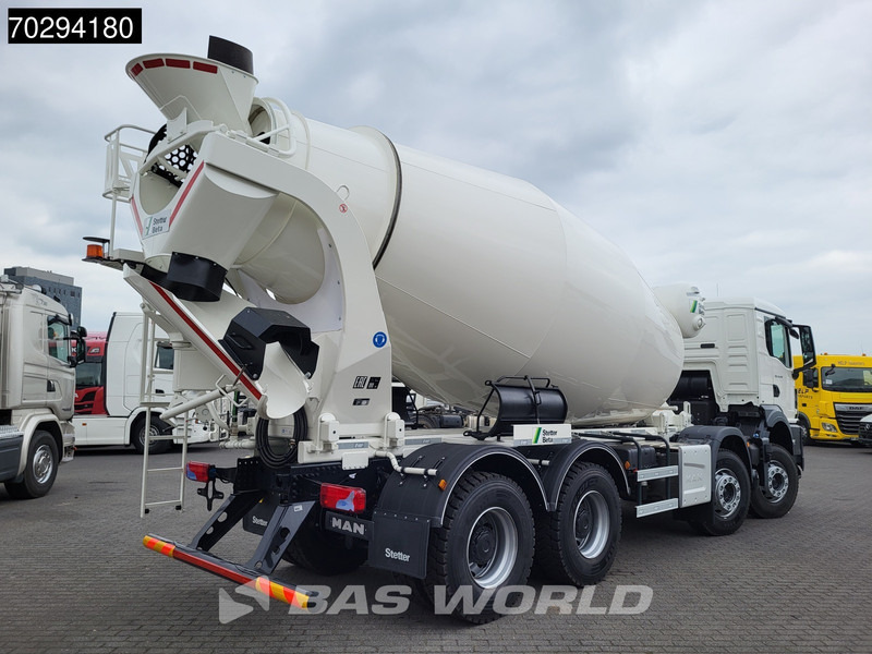 MAN TGS 41.440 8X4 New! 12m3 Schwing Mixer Big-Axle Steelsuspension Automatic Euro 6 - Betonmixer: 5 kép. MAN TGS 41.440 8X4 New! 12m3 Schwing Mixer Big-Axle Steelsuspension Automatic Euro 6 - Betonmixer: 5 kép.
