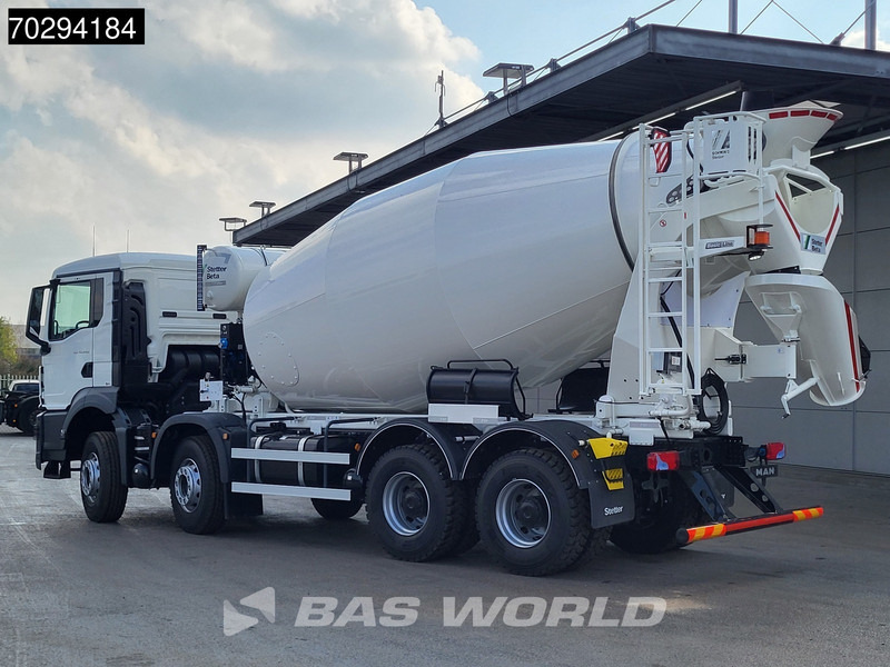 MAN TGS 41.440 8X4 New! 12m3 Stetter Mixer Big-Axle Steelsuspension Automatic Euro 6 - Betonmixer: 2 kép. MAN TGS 41.440 8X4 New! 12m3 Stetter Mixer Big-Axle Steelsuspension Automatic Euro 6 - Betonmixer: 2 kép.