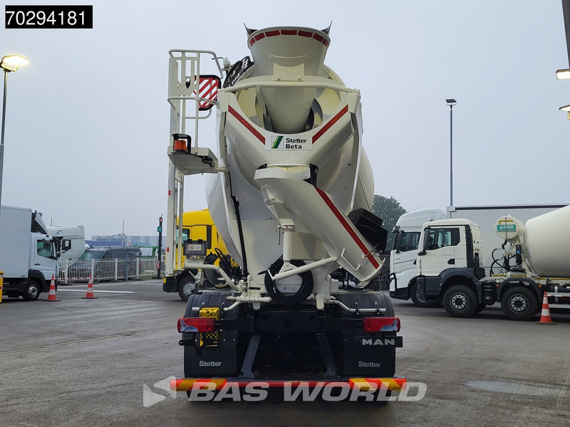 MAN TGS 41.440 8X4 New! 12m3 Stetter Mixer Big-Axle Steelsuspension Automatic Euro 6 - Betonmixer: 5 kép. MAN TGS 41.440 8X4 New! 12m3 Stetter Mixer Big-Axle Steelsuspension Automatic Euro 6 - Betonmixer: 5 kép.