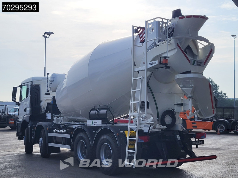 MAN TGS 41.440 8X4 New! 12m3 Stetter Steelsuspension Automatic Euro 6 - Betonmixer: 3 kép. MAN TGS 41.440 8X4 New! 12m3 Stetter Steelsuspension Automatic Euro 6 - Betonmixer: 3 kép.