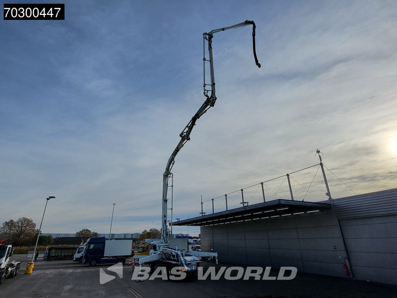 MAN TGS 41.460 8X4 CIFA K40C-PU1607 Pump 935hours! Big-Axle Steelsuspension Euro 6 - Betonpumpa: 3 kép. MAN TGS 41.460 8X4 CIFA K40C-PU1607 Pump 935hours! Big-Axle Steelsuspension Euro 6 - Betonpumpa: 3 kép.