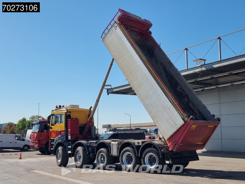 MAN TGS 41.480 10X8 NL-Truck BigAxle 10x8 22m3 Tipper Navi Euro 6 - Billenőplatós teherautó: 2 kép. MAN TGS 41.480 10X8 NL-Truck BigAxle 10x8 22m3 Tipper Navi Euro 6 - Billenőplatós teherautó: 2 kép.
