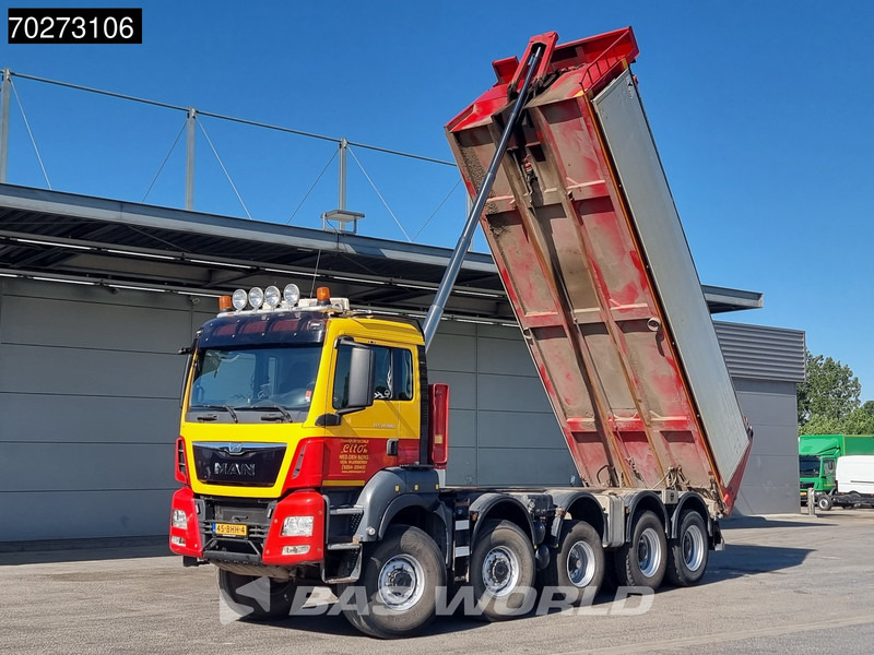 MAN TGS 41.480 10X8 NL-Truck BigAxle 10x8 22m3 Tipper Navi Euro 6 - Billenőplatós teherautó: 3 kép. MAN TGS 41.480 10X8 NL-Truck BigAxle 10x8 22m3 Tipper Navi Euro 6 - Billenőplatós teherautó: 3 kép.