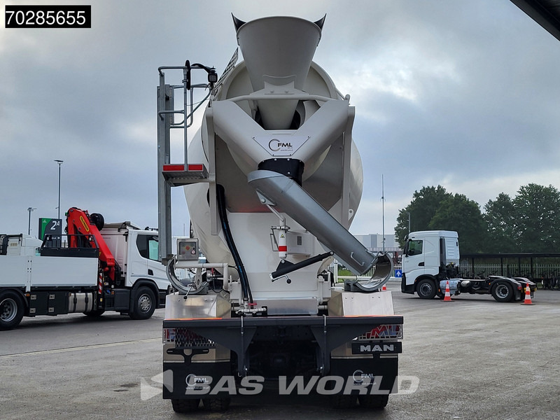 MAN TGS 41.480 8X4 NEW! 12m3 Mixer Retarder Steelsuspension Big-Axle Euro 6 - Betonmixer: 3 kép. MAN TGS 41.480 8X4 NEW! 12m3 Mixer Retarder Steelsuspension Big-Axle Euro 6 - Betonmixer: 3 kép.