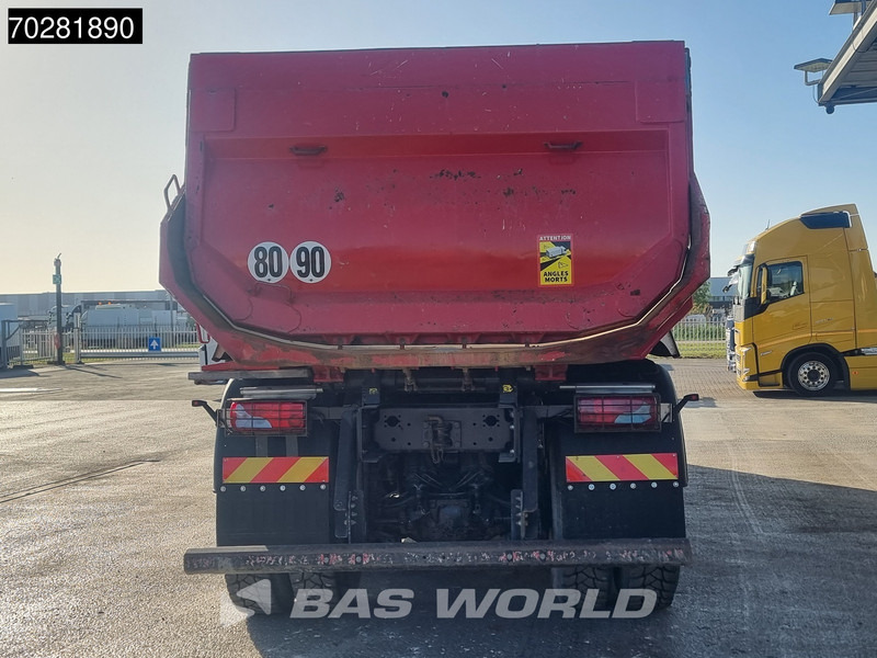 Billenőplatós teherautó MAN TGS 41.480 8X8 8x8 Big-Axle Steelsuspension 20m3 Tipper Euro 6: 13 kép.