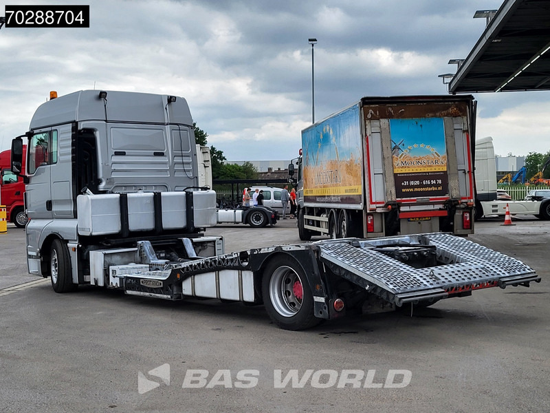 MAN TGX 18.480 4X2 18tons Protano car transporter Retarder Navi Euro 6 - Autószállító teherautó: 5 kép. MAN TGX 18.480 4X2 18tons Protano car transporter Retarder Navi Euro 6 - Autószállító teherautó: 5 kép.