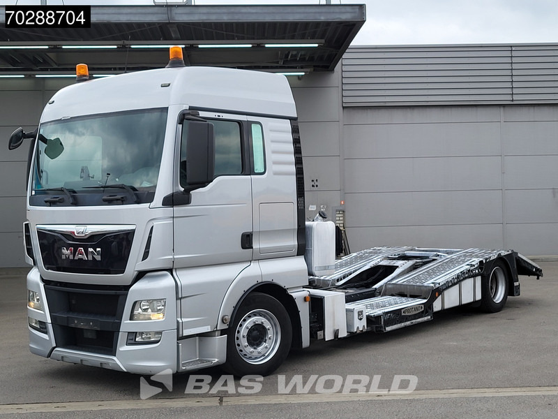 MAN TGX 18.480 4X2 18tons Protano car transporter Retarder Navi Euro 6 - Autószállító teherautó: 3 kép. MAN TGX 18.480 4X2 18tons Protano car transporter Retarder Navi Euro 6 - Autószállító teherautó: 3 kép.