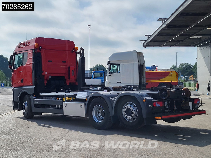 MAN TGX 26.470 TGX 6X2 VDL S-21-6200 ADR Retarder Lift+Lenkachse ACC Euro 6 - Horgos rakodó teherautó: 5 kép. MAN TGX 26.470 TGX 6X2 VDL S-21-6200 ADR Retarder Lift+Lenkachse ACC Euro 6 - Horgos rakodó teherautó: 5 kép.