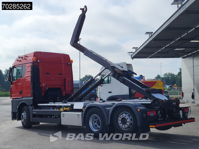 MAN TGX 26.470 TGX 6X2 VDL S-21-6200 ADR Retarder Lift+Lenkachse ACC Euro 6 - Horgos rakodó teherautó: 2 kép. MAN TGX 26.470 TGX 6X2 VDL S-21-6200 ADR Retarder Lift+Lenkachse ACC Euro 6 - Horgos rakodó teherautó: 2 kép.