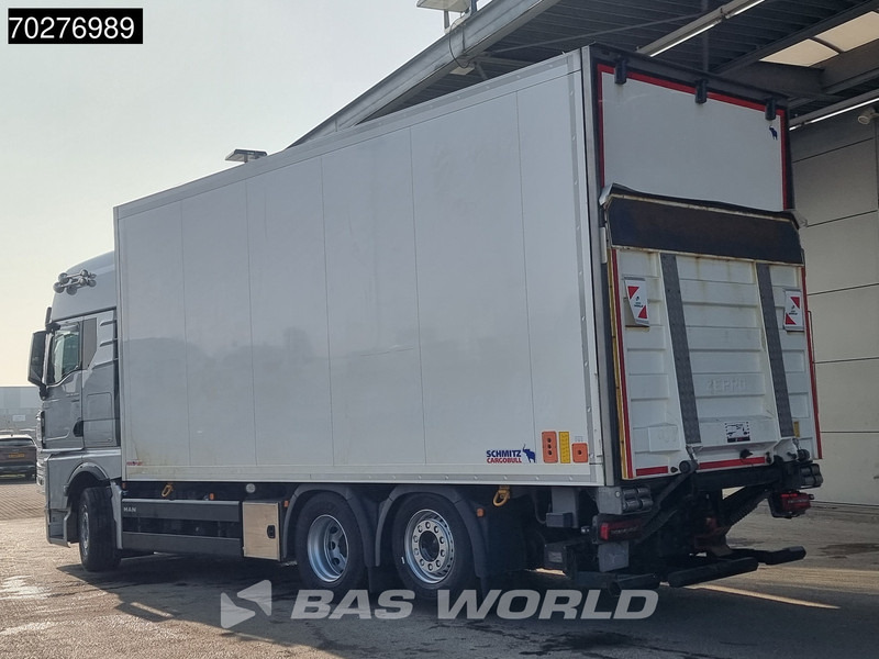 MAN TGX 26.580 6X2 4,12m Height!!! XLX Liftachse ACC LED - Dobozos felépítményű teherautó: 2 kép. MAN TGX 26.580 6X2 4,12m Height!!! XLX Liftachse ACC LED - Dobozos felépítményű teherautó: 2 kép.