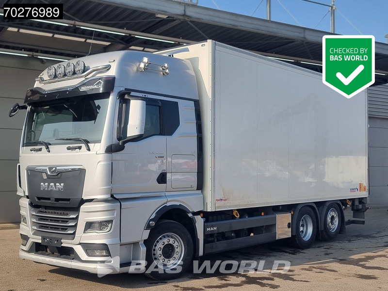 MAN TGX 26.580 6X2 4,12m Height!!! XLX Liftachse ACC LED - Dobozos felépítményű teherautó: 1 kép. MAN TGX 26.580 6X2 4,12m Height!!! XLX Liftachse ACC LED - Dobozos felépítményű teherautó: 1 kép.