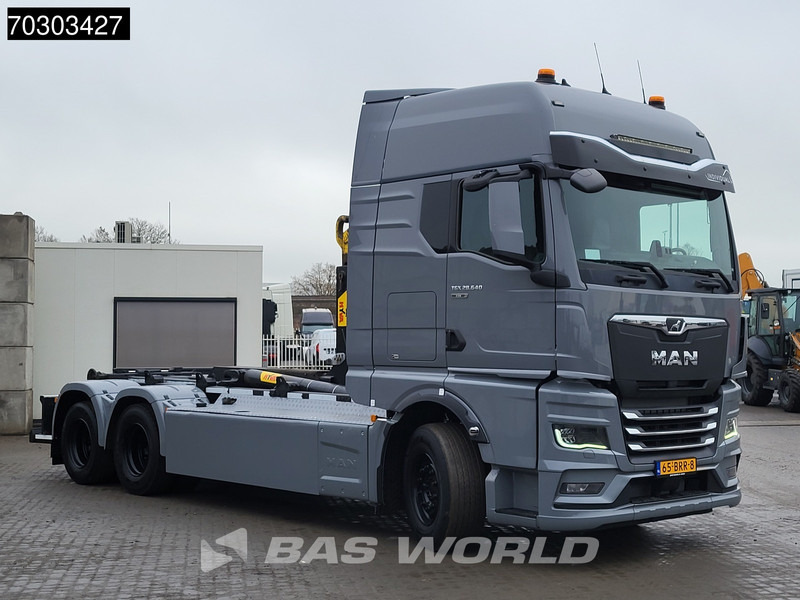 Horgos rakodó teherautó MAN TGX 28.640 TGX 6X2 NL-Truck APK Hyva 26-60-S containersystem Lift-axle Automatic Euro 6: 19 kép. Horgos rakodó teherautó MAN TGX 28.640 TGX 6X2 NL-Truck APK Hyva 26-60-S containersystem Lift-axle Automatic Euro 6: 19 kép.